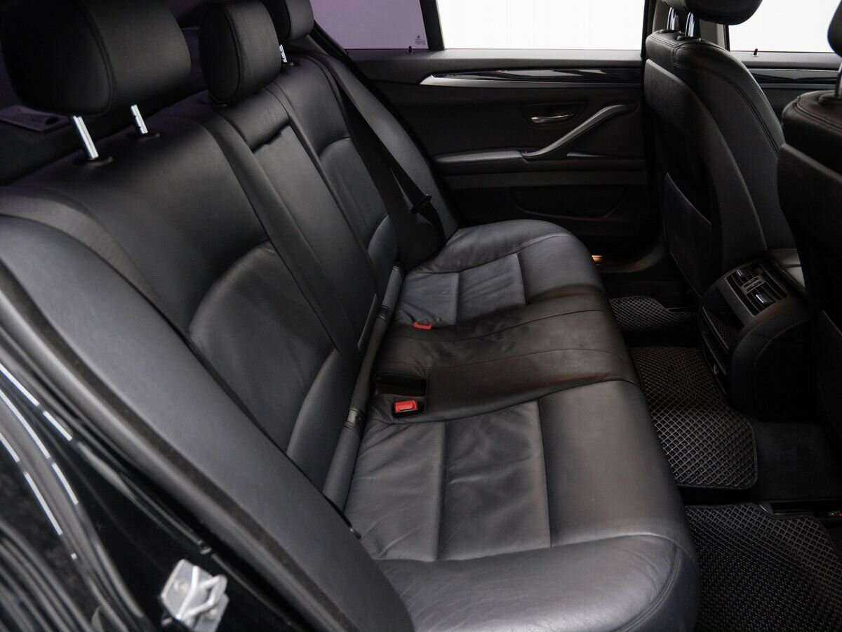 БМВ 5 серии б/у, 2013, Автоматическая. Фото: #6