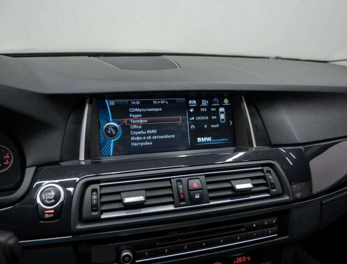 БМВ 5 серии б/у, 2013, Автоматическая. Фото: #20