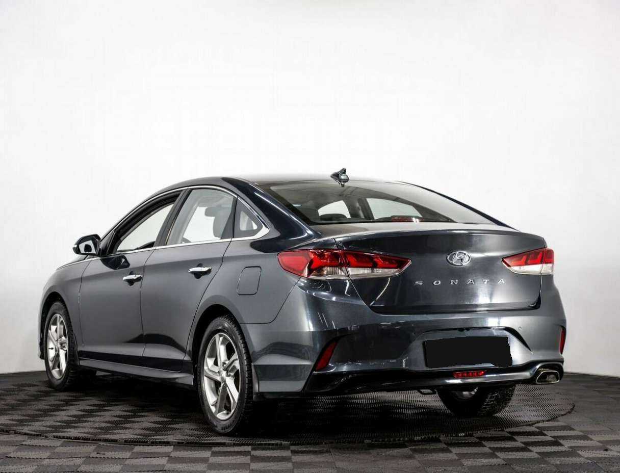 Хендай Соната б/у, 2017, Автоматическая. Фото: #3