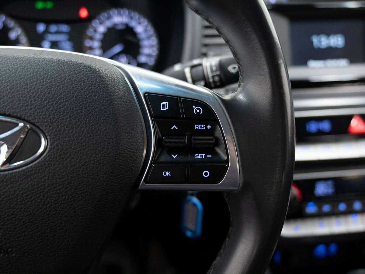 Хендай Соната б/у, 2017, Автоматическая. Фото: #18