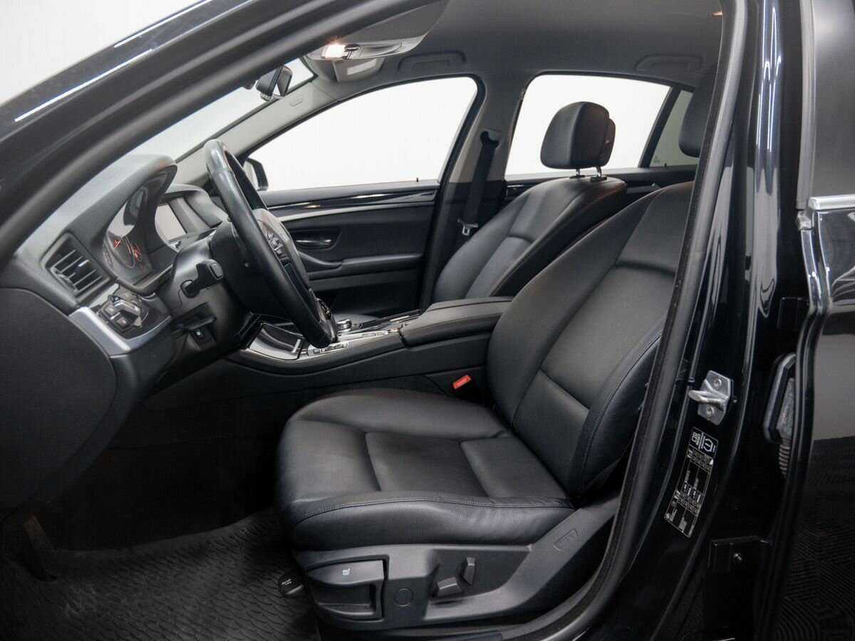 БМВ 5 серии б/у, 2013, Автоматическая. Фото: #13