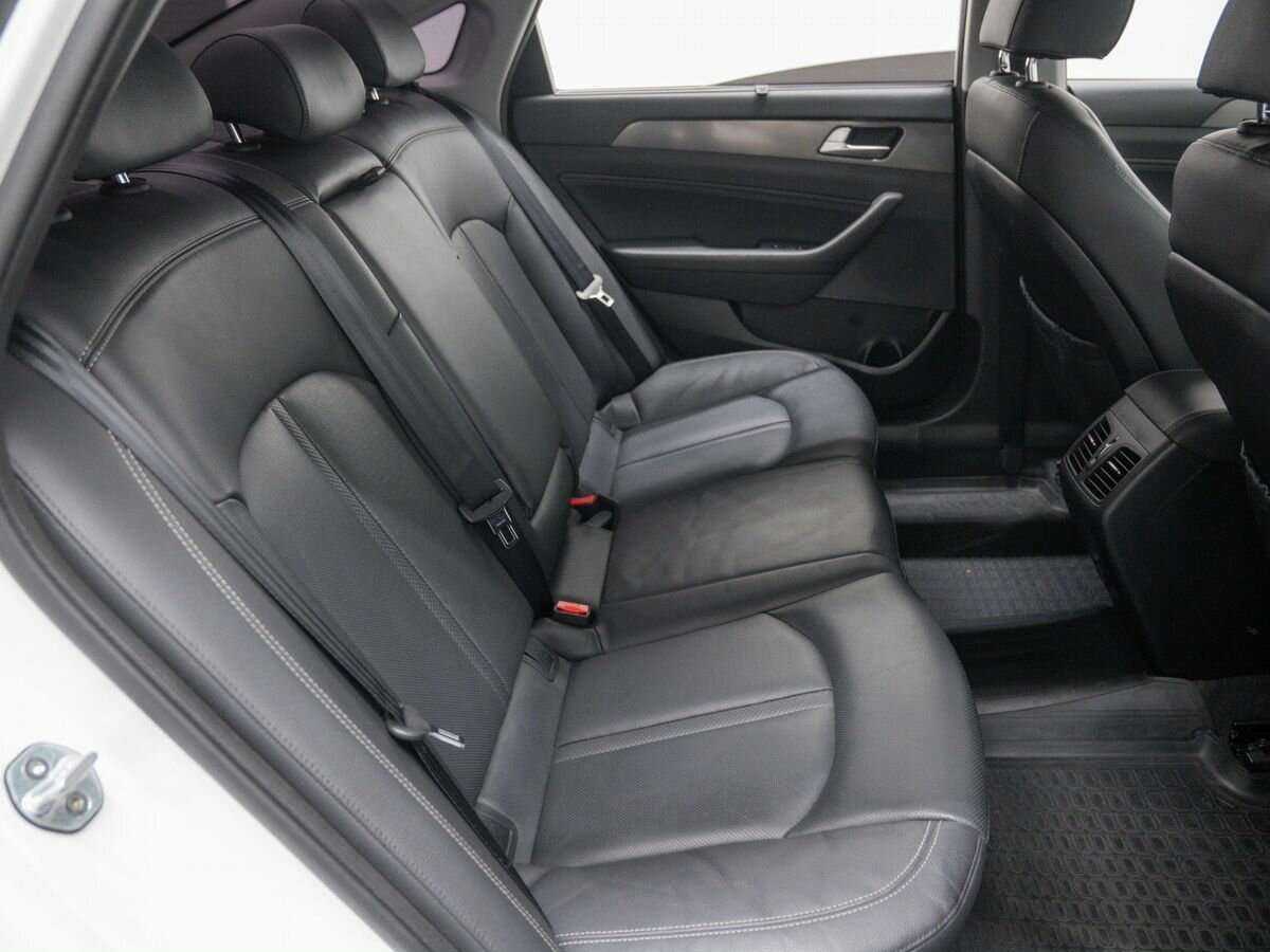 Хендай Соната б/у, 2017, Автоматическая. Фото: #12