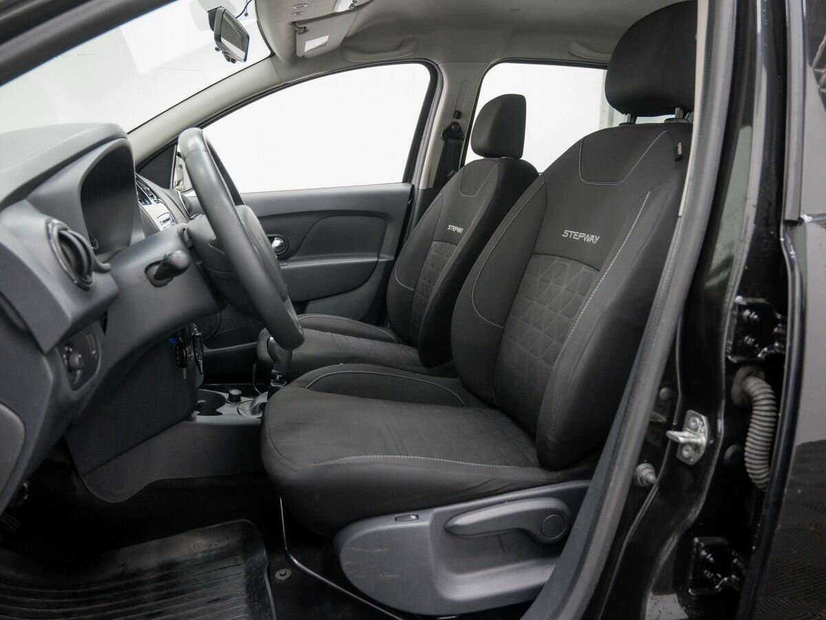 Рено Сандеро б/у, 2015, Роботизированная. Фото: #14