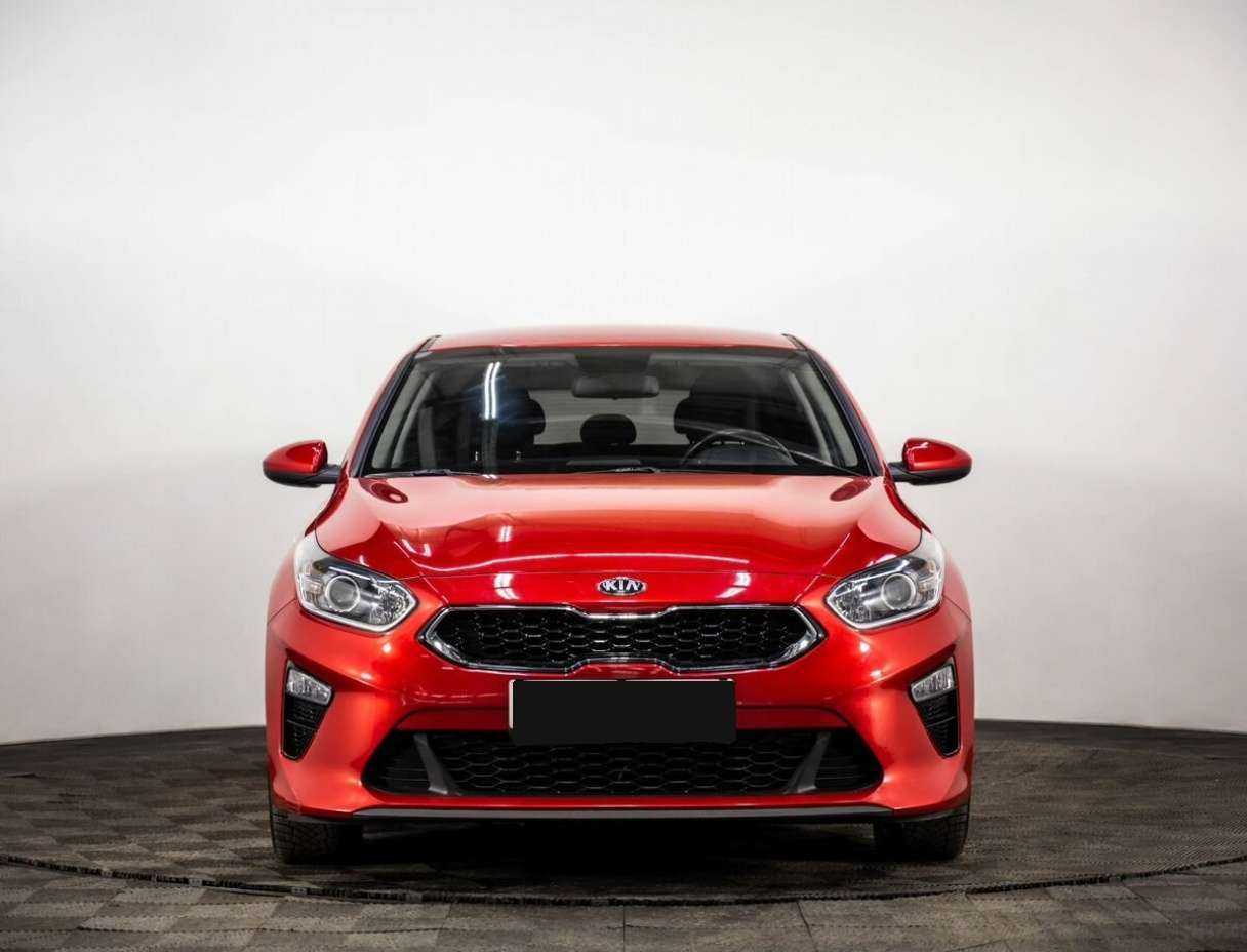 Киа Сид б/у, 2019, Роботизированная. Фото: #1