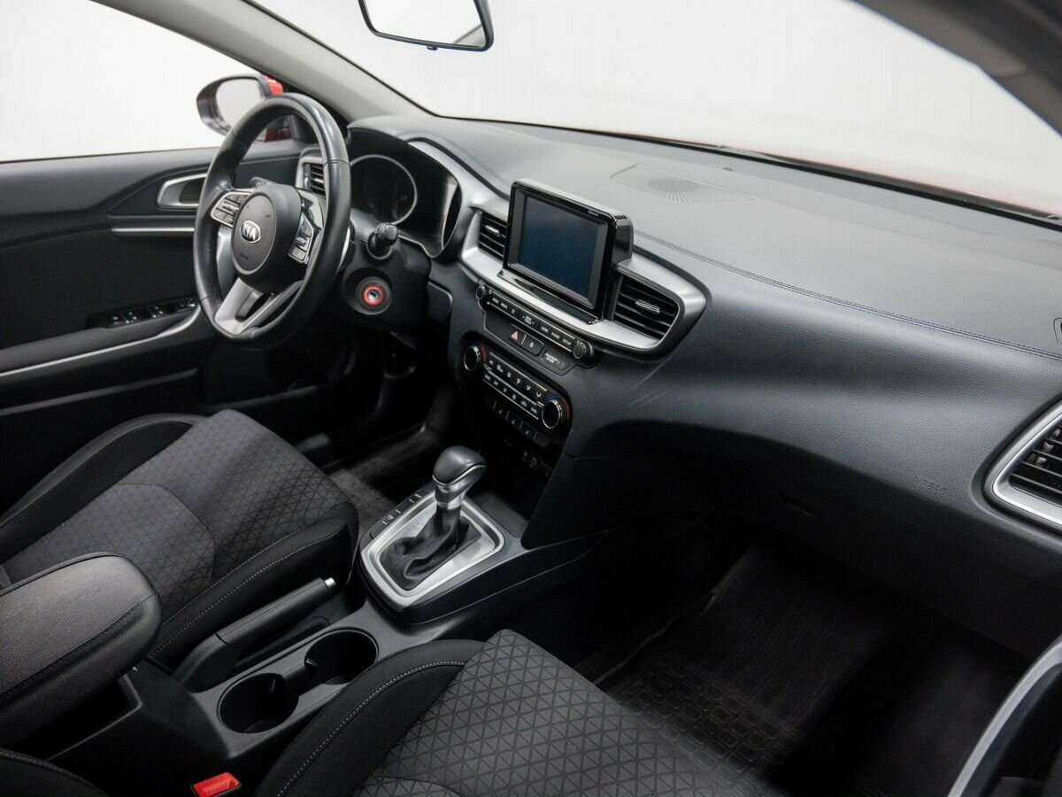 Киа Сид б/у, 2019, Роботизированная. Фото: #10