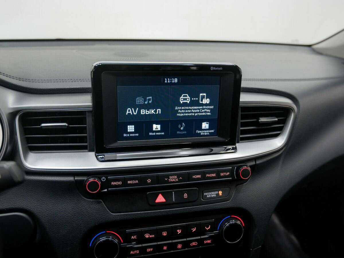 Киа Сид б/у, 2019, Роботизированная. Фото: #24