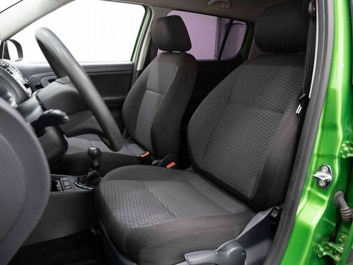 Шкода Фабия б/у, 2012, Механическая. Фото: #7