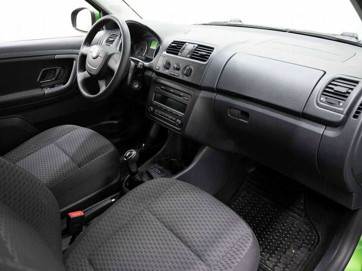 Шкода Фабия б/у, 2012, Механическая. Фото: #10