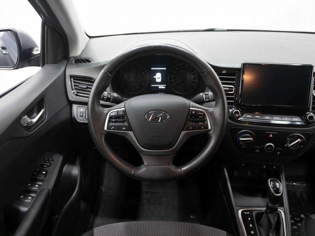 Хендай Солярис б/у, 2021, Автоматическая. Фото: #12