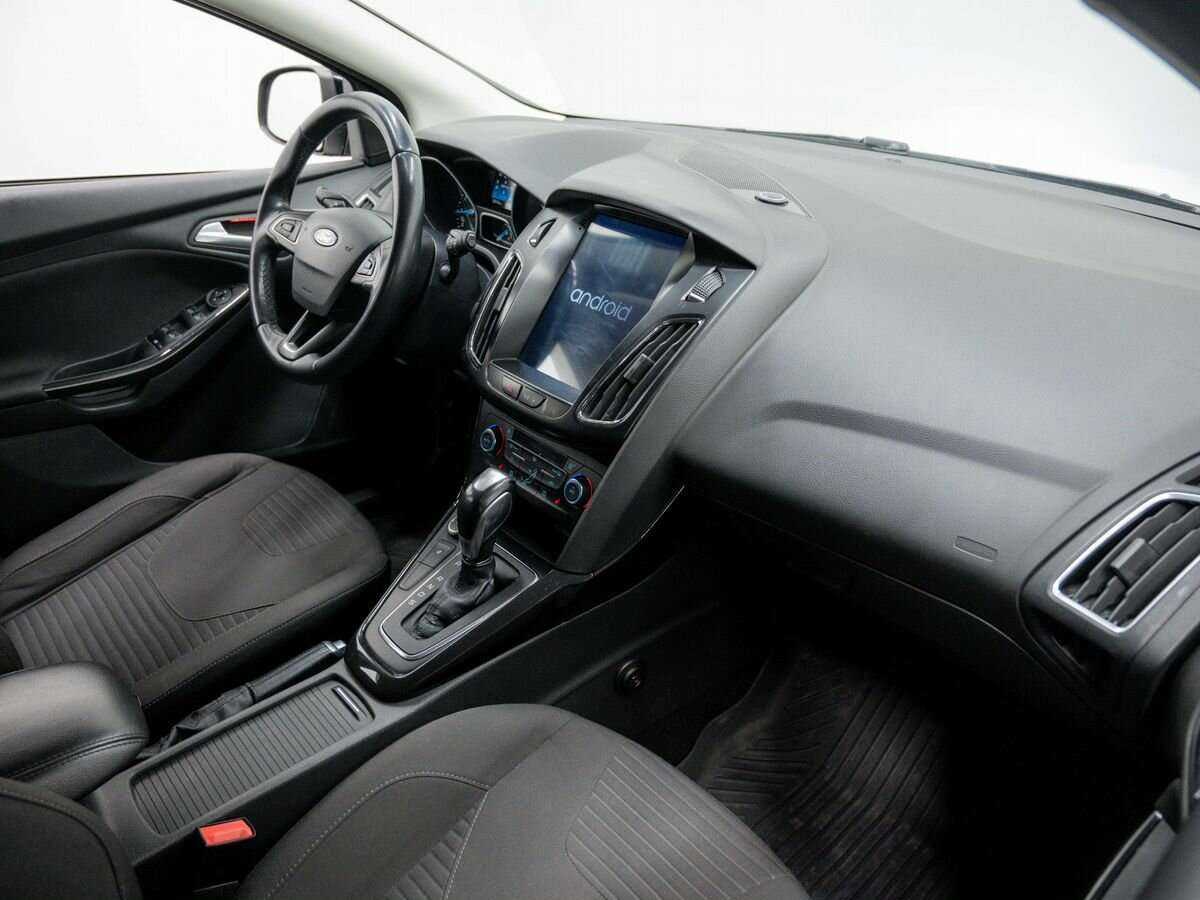 Форд Фокус б/у, 2019, Роботизированная. Фото: #8