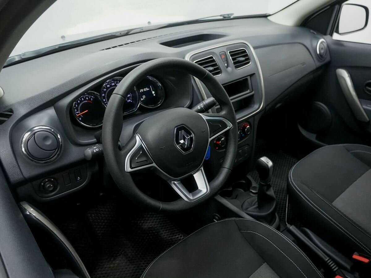 Рено Логан б/у, 2022, Вариатор. Фото: #12