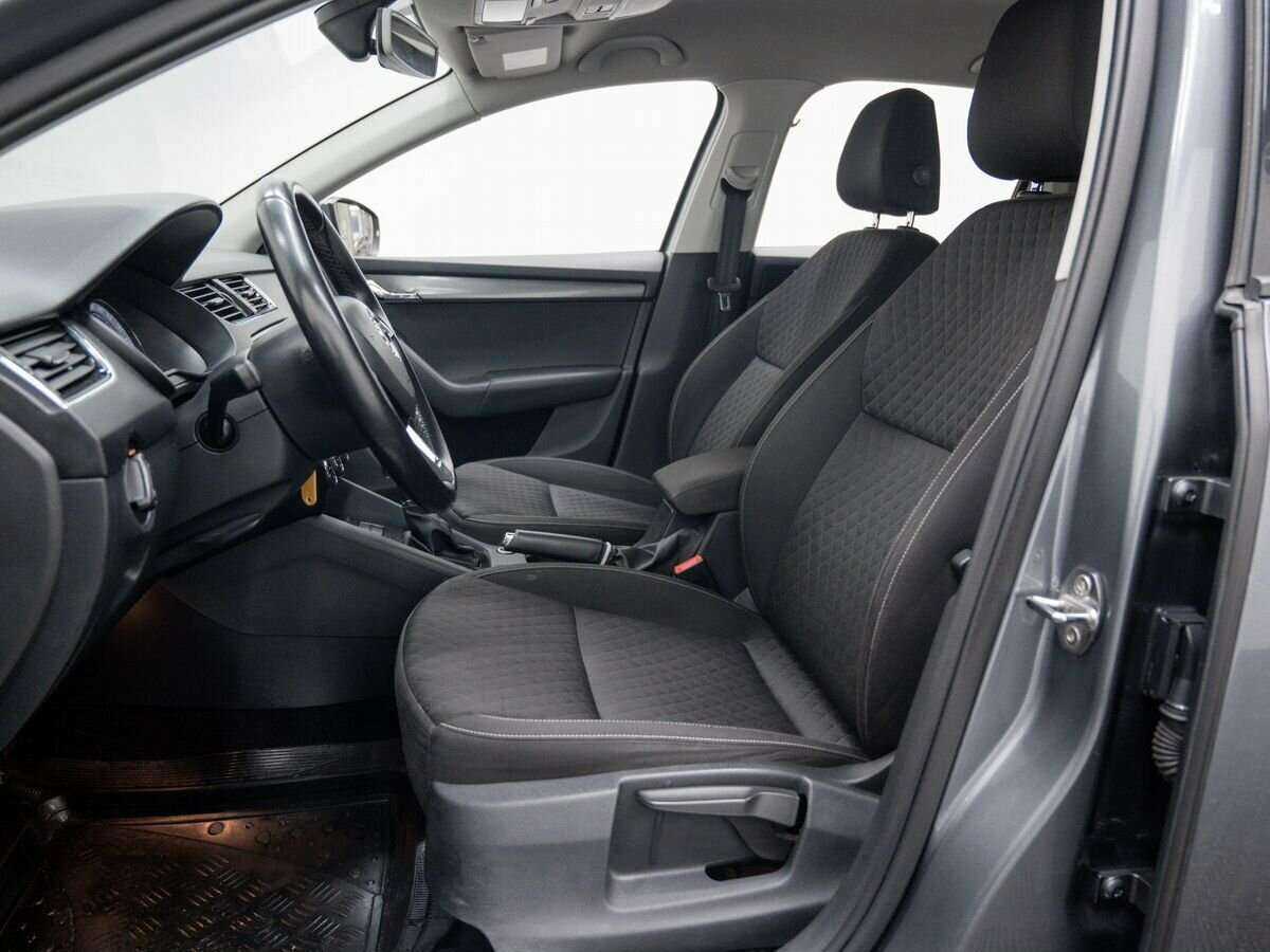 Шкода Октавия б/у, 2017, Роботизированная. Фото: #10