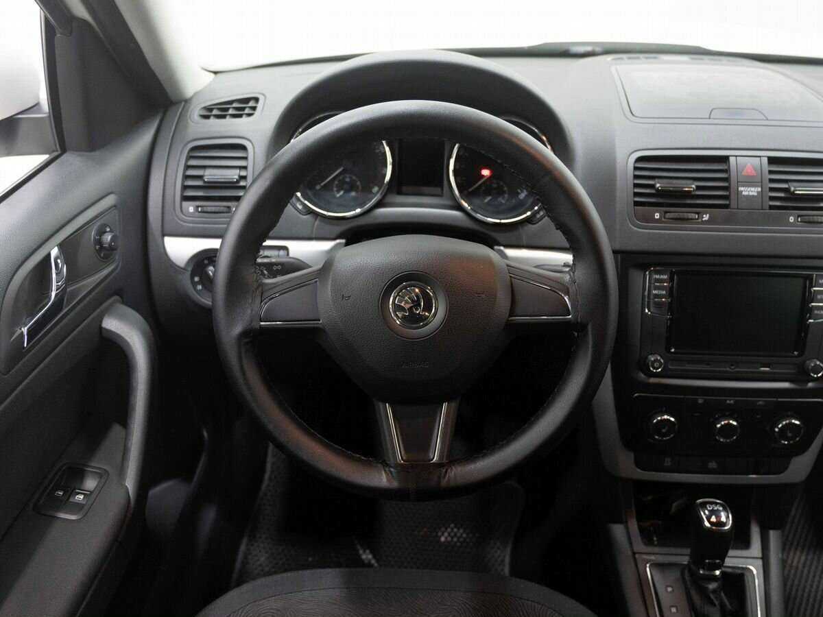 Шкода Йети б/у, 2014, Роботизированная. Фото: #12