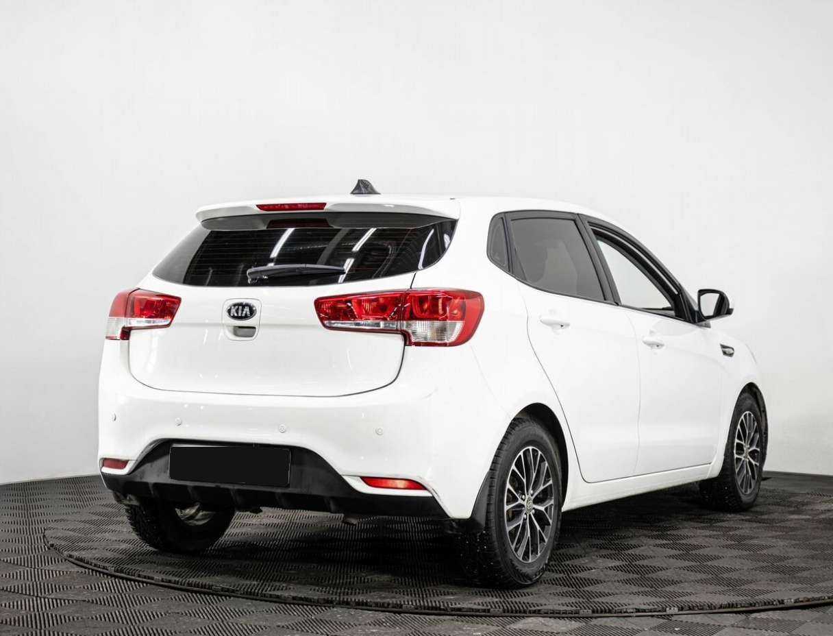 Киа Рио б/у, 2017, Автоматическая. Фото: #5