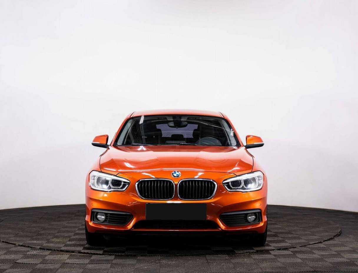 БМВ 1 серии б/у, 2017, Автоматическая. Фото: #1