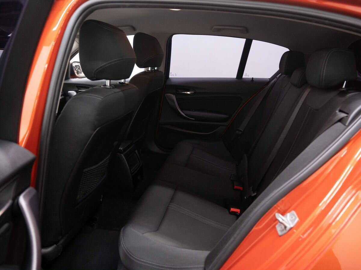 БМВ 1 серии б/у, 2017, Автоматическая. Фото: #8