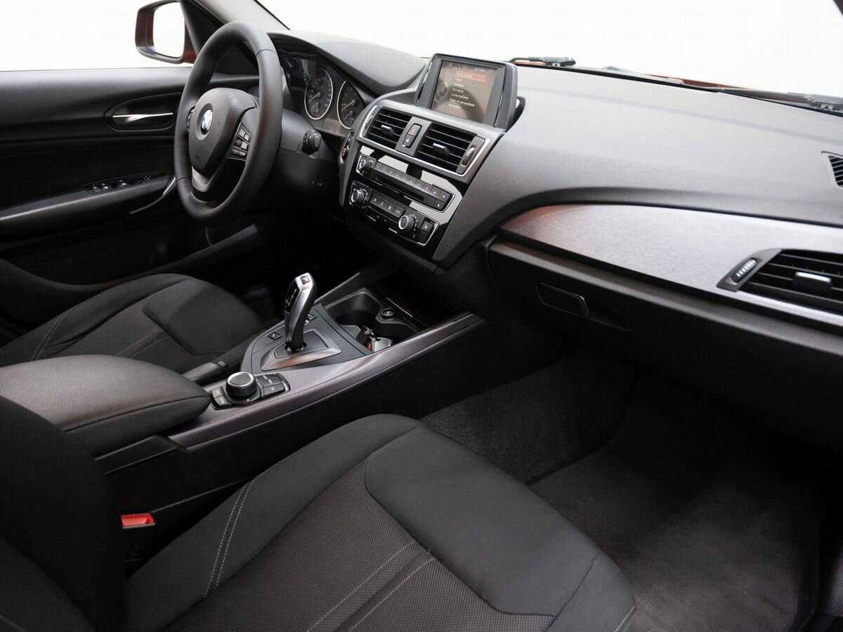 БМВ 1 серии б/у, 2017, Автоматическая. Фото: #10