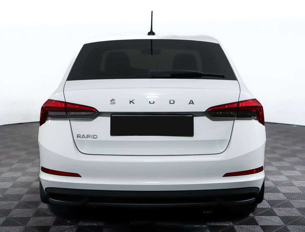Шкода Рапид б/у, 2020, Автоматическая. Фото: #5