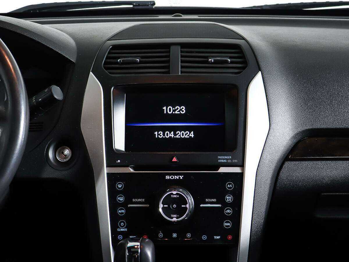 Форд Експлорер б/у, 2014, Автоматическая. Фото: #11