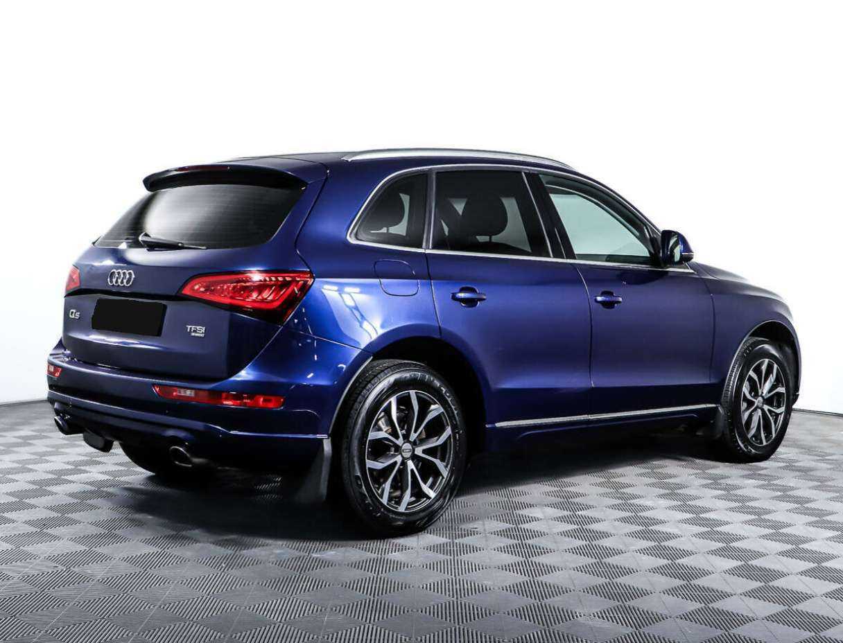 Ауди К5 б/у, 2014, Автоматическая. Фото: #4