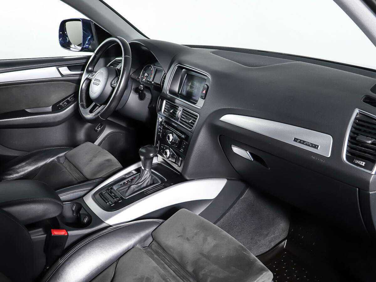 Ауди К5 б/у, 2014, Автоматическая. Фото: #9