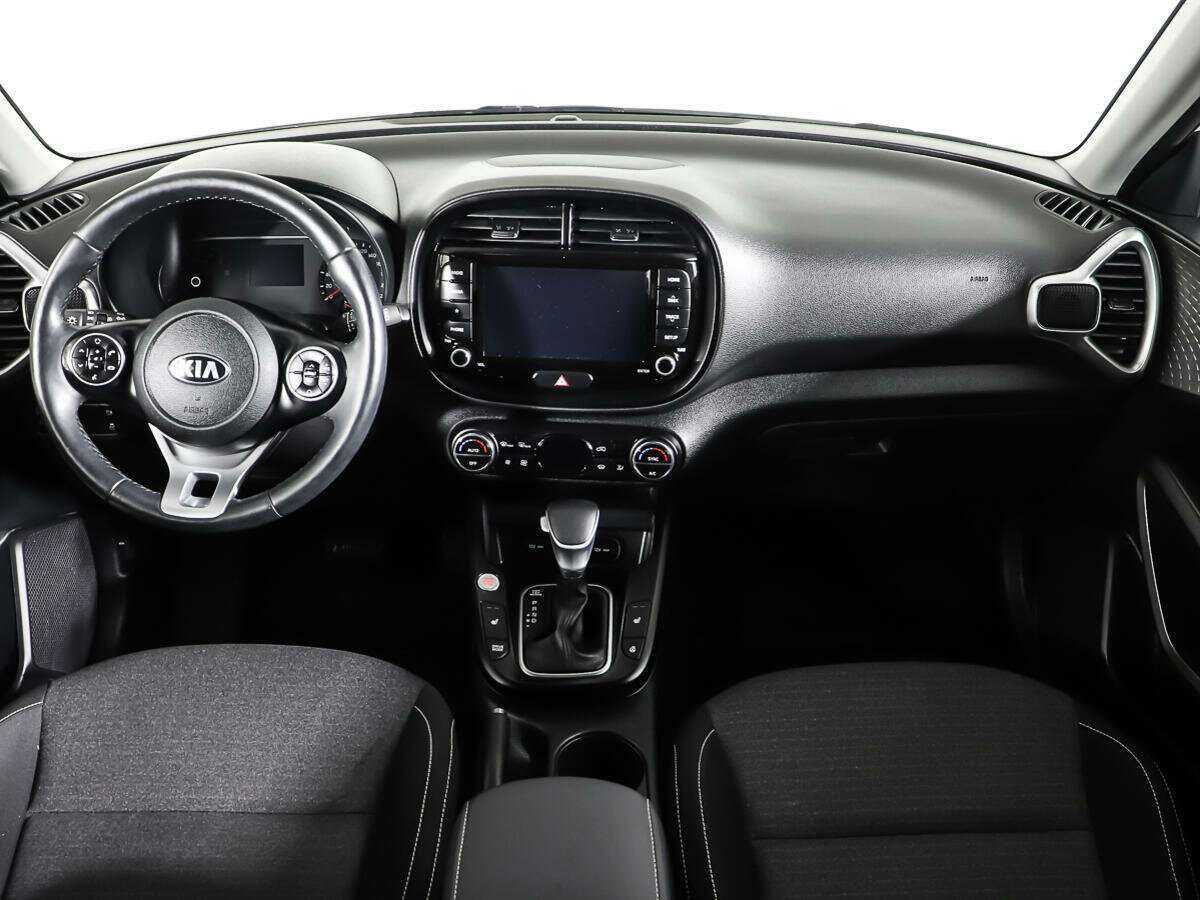 Киа Соул б/у, 2021, Автоматическая. Фото: #11