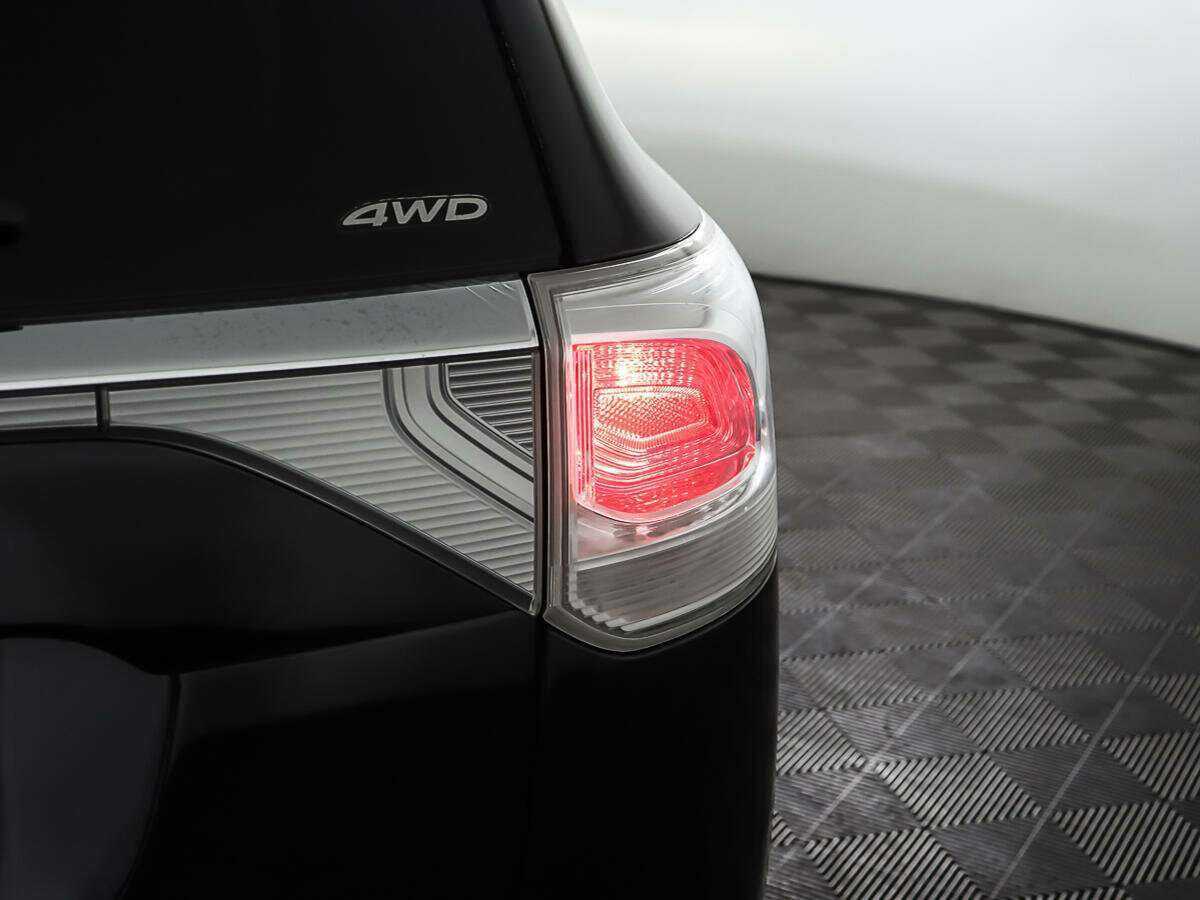 Митсубиши Оутлэндер б/у, 2012, Вариатор. Фото: #21