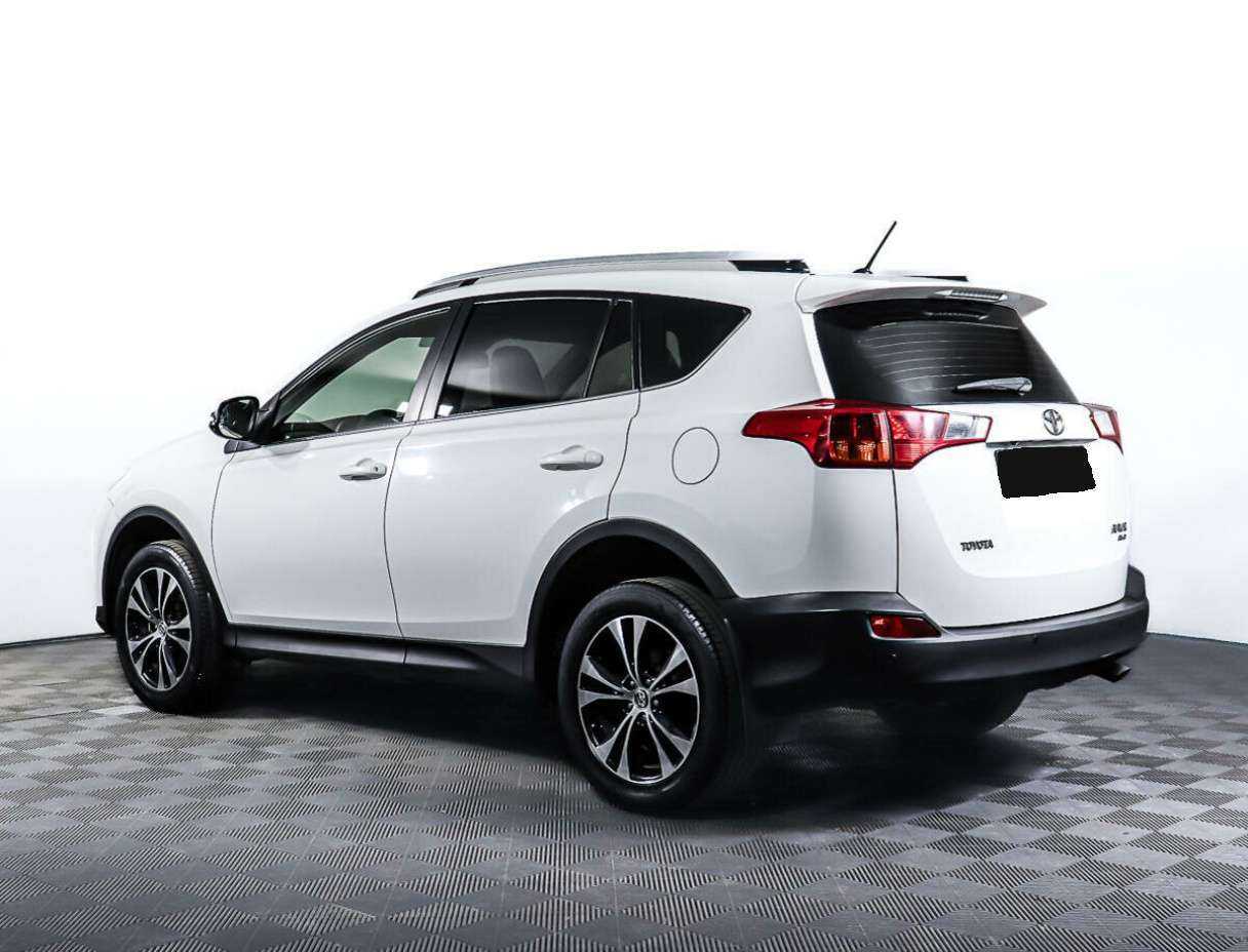 Тойота Рав4 б/у, 2014, Вариатор. Фото: #6