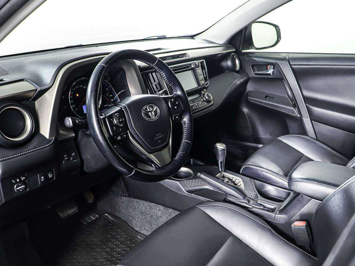 Тойота Рав4 б/у, 2014, Вариатор. Фото: #11