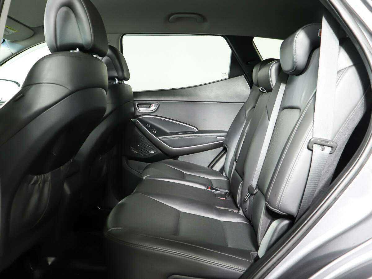 Хендай Санта Фе б/у, 2016, Автоматическая. Фото: #10