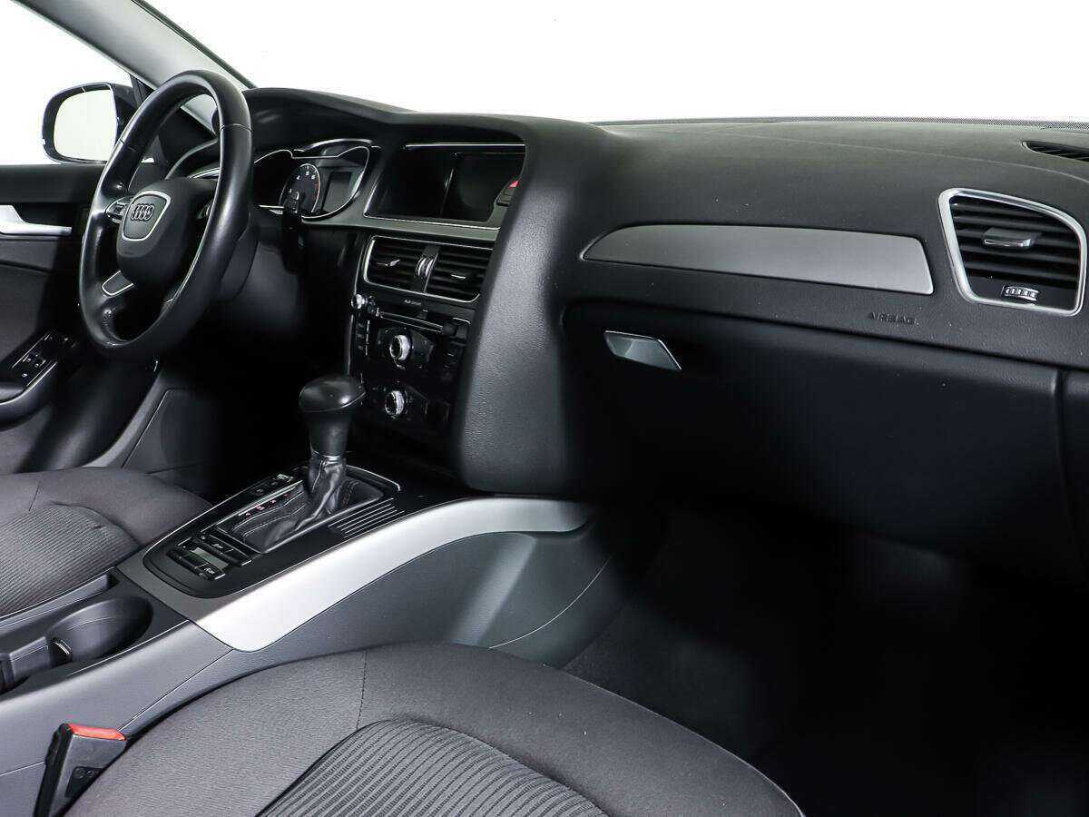 Ауди А4 б/у, 2014, Вариатор. Фото: #10