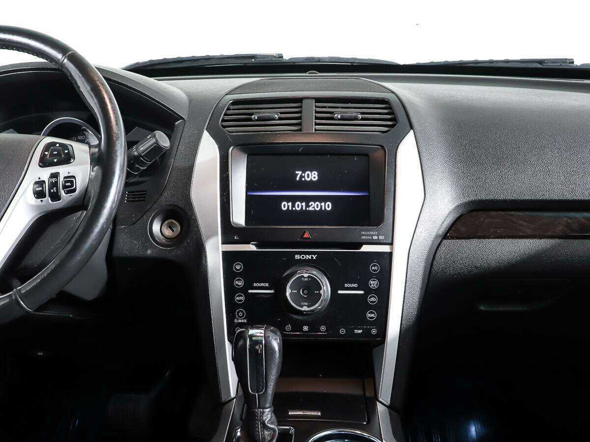 Форд Експлорер б/у, 2012, Автоматическая. Фото: #14