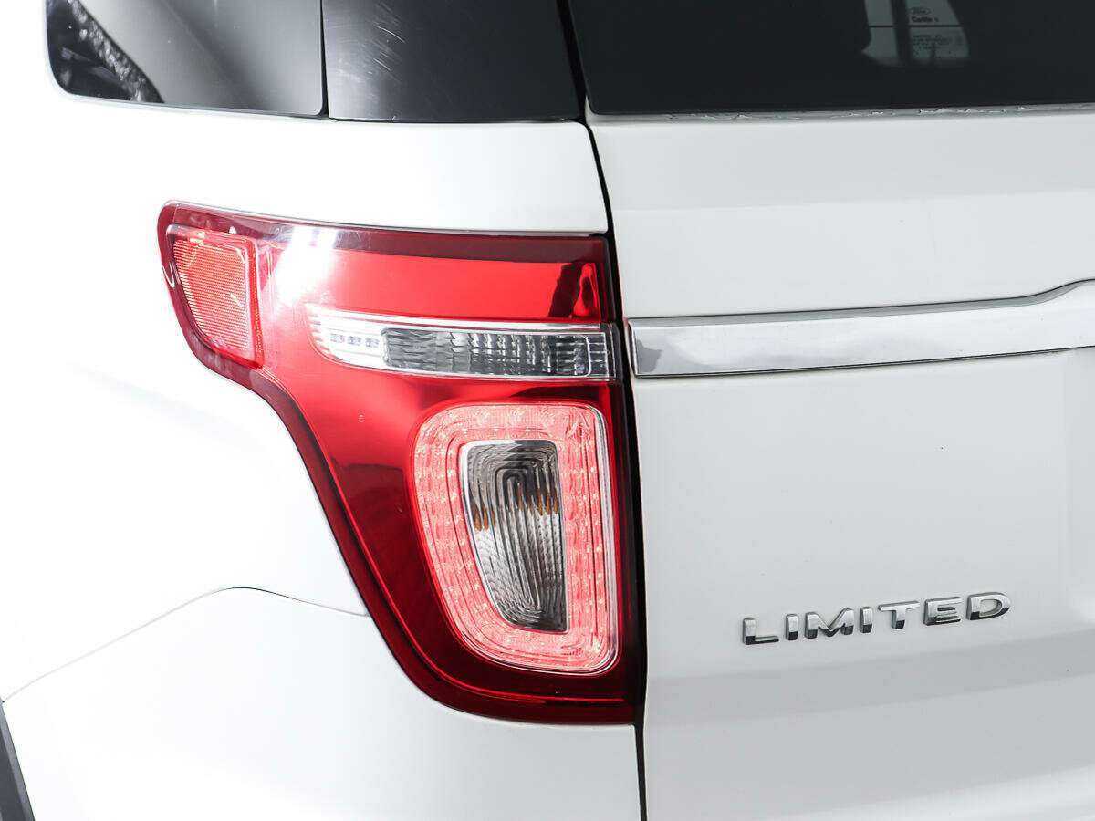 Форд Експлорер б/у, 2012, Автоматическая. Фото: #26