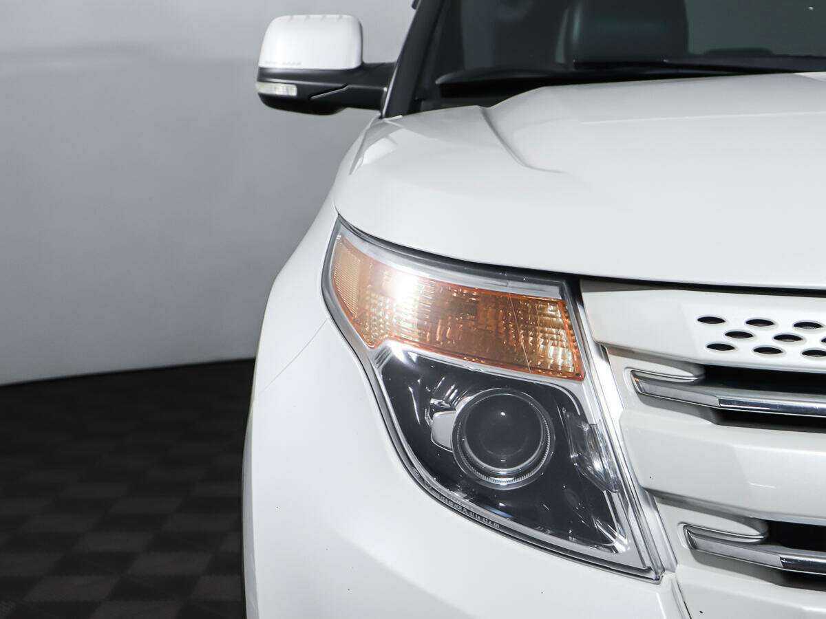 Форд Експлорер б/у, 2012, Автоматическая. Фото: #29