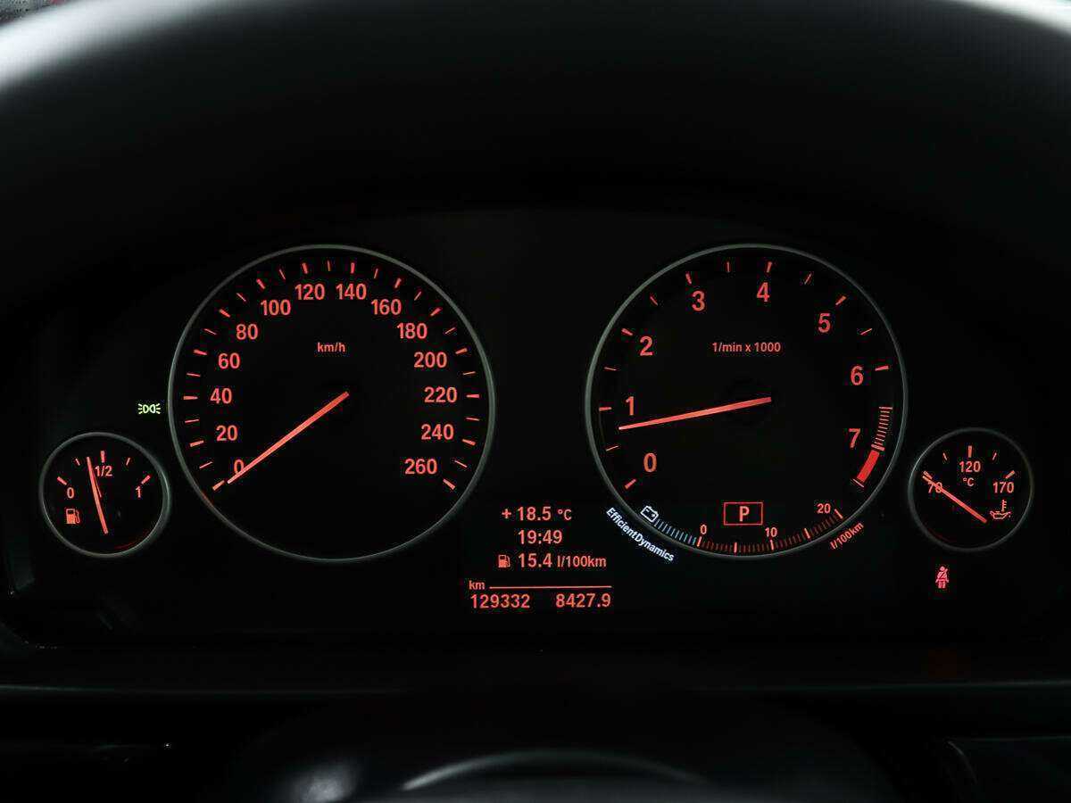 БМВ 5 серии б/у, 2013, Автоматическая. Фото: #13