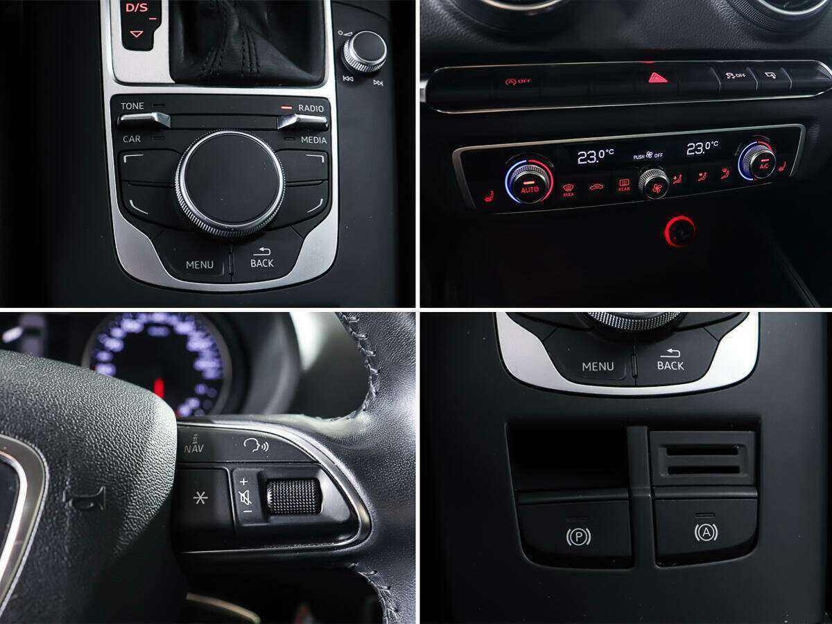 Ауди А3 б/у, 2015, Роботизированная. Фото: #16