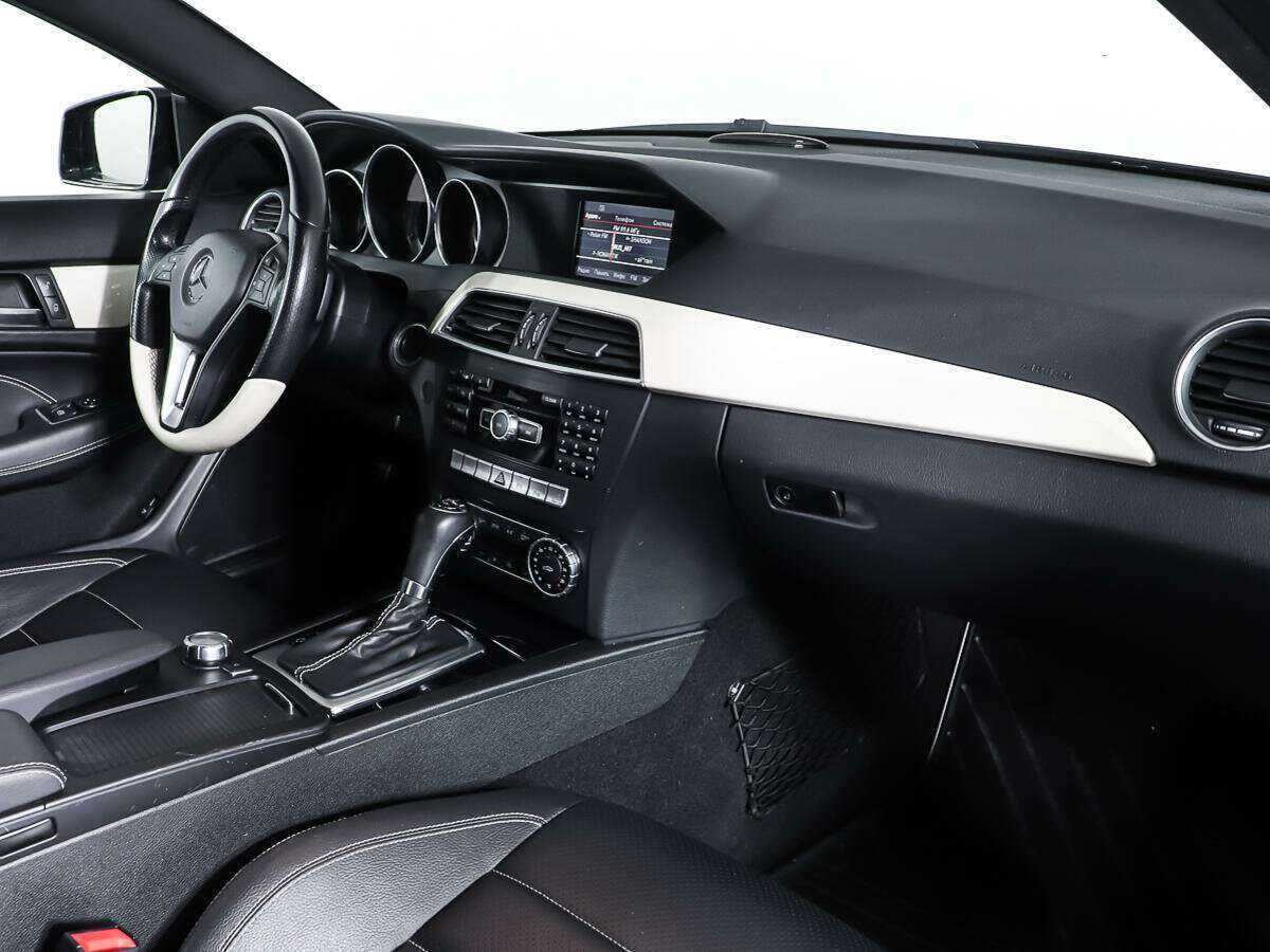 Мерседес-Бенц Ц-Класс б/у, 2012, Автоматическая. Фото: #8