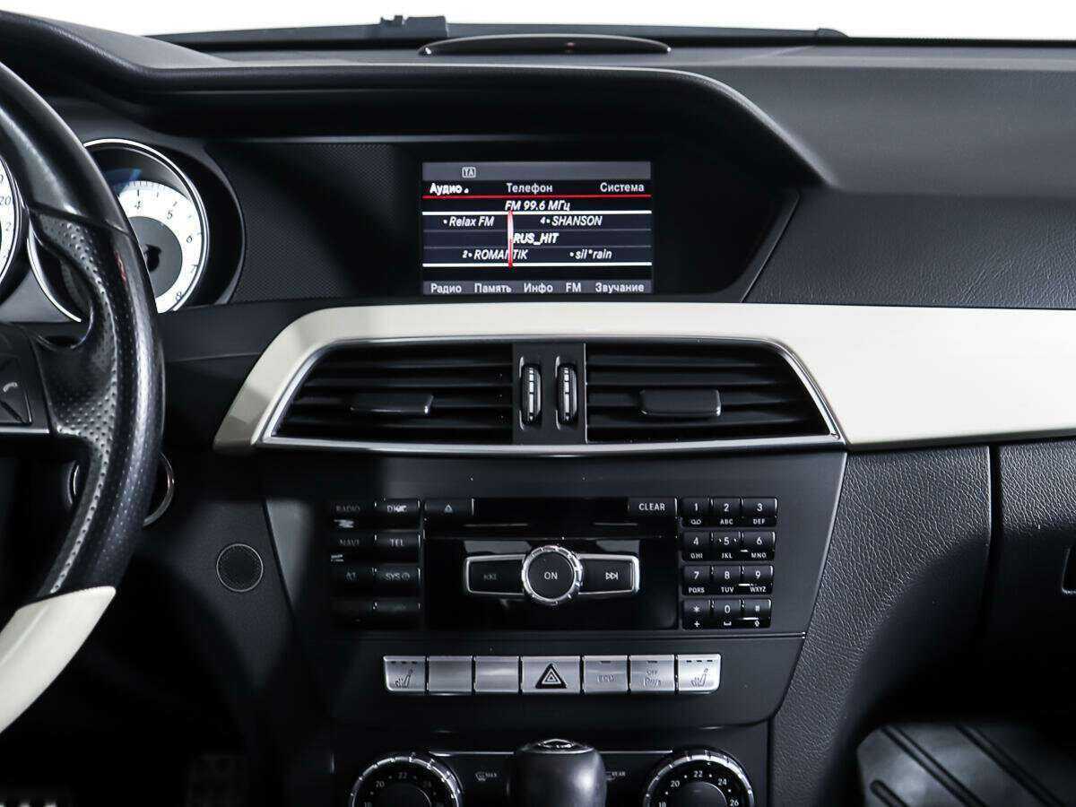 Мерседес-Бенц Ц-Класс б/у, 2012, Автоматическая. Фото: #11