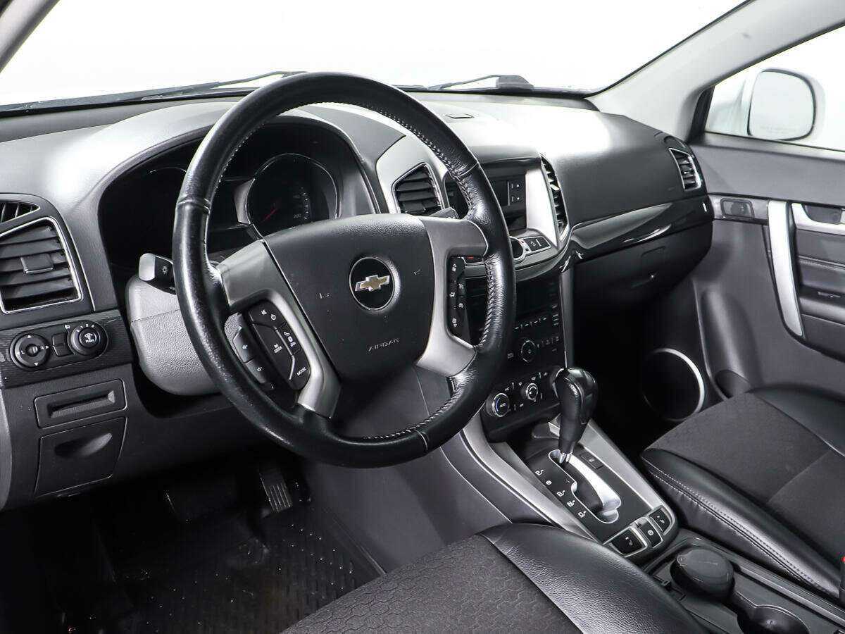 Шевроле Каптива б/у, 2014, Автоматическая. Фото: #12