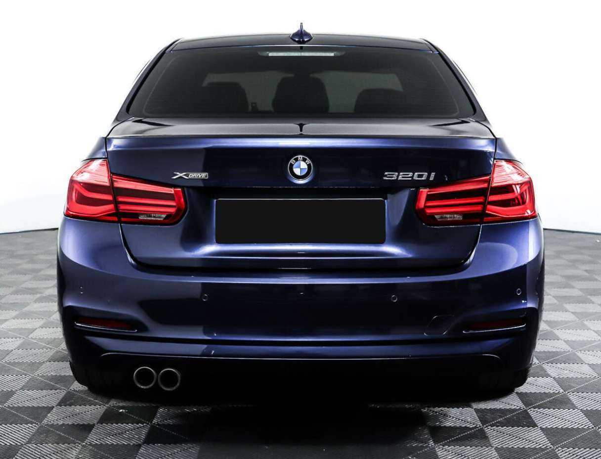 БМВ 3 серии б/у, 2017, Автоматическая. Фото: #5