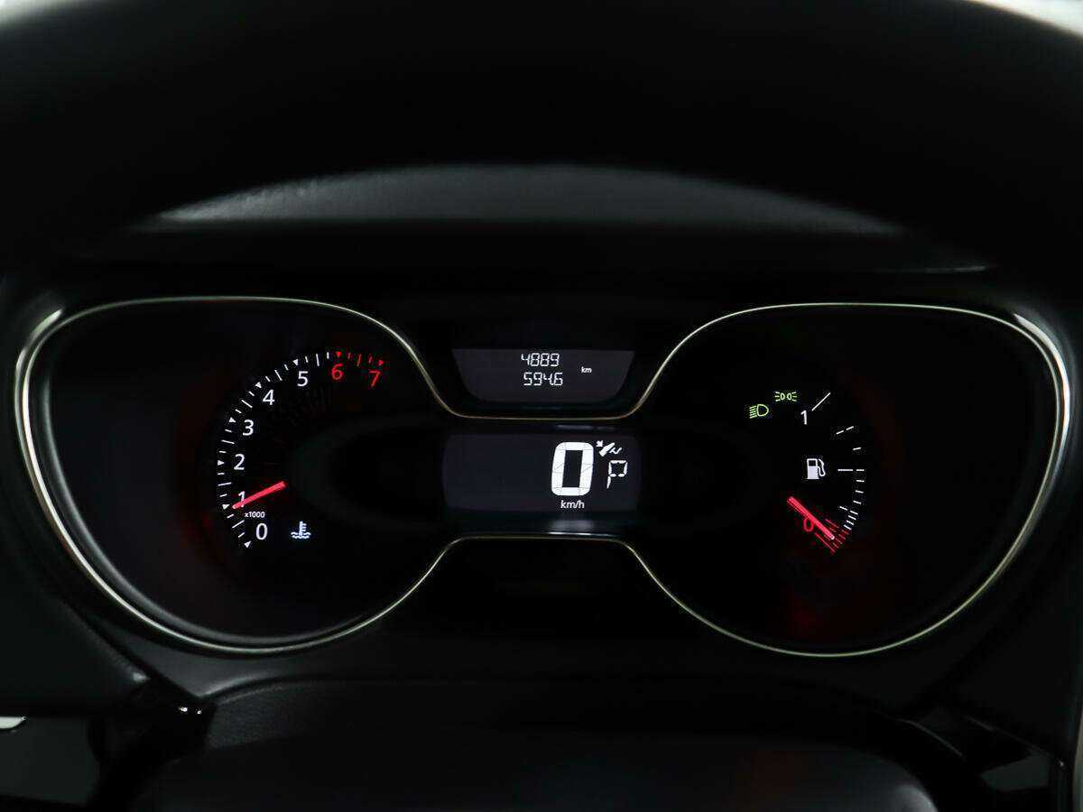 Рено Каптюр б/у, 2020, Вариатор. Фото: #13