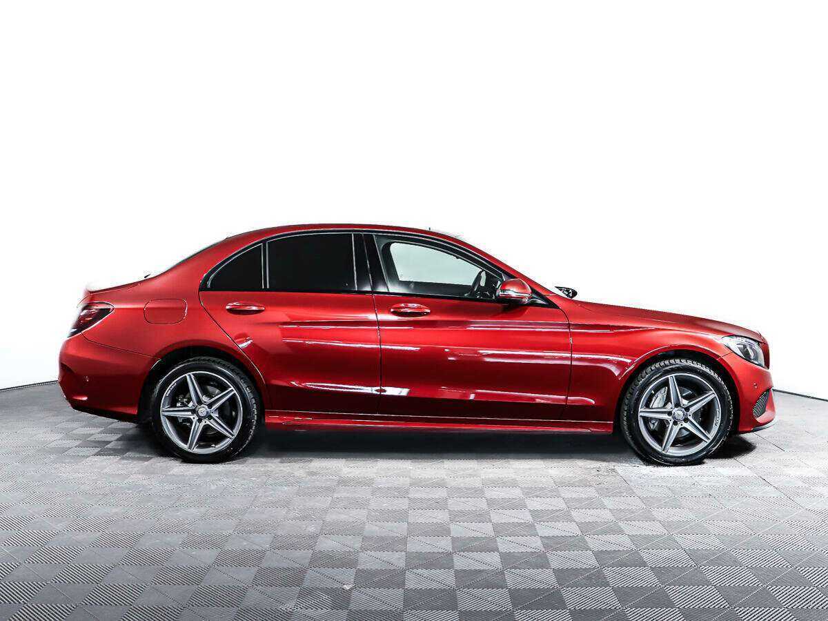 Мерседес-Бенц Ц-Класс б/у, 2016, Автоматическая. Фото: #3