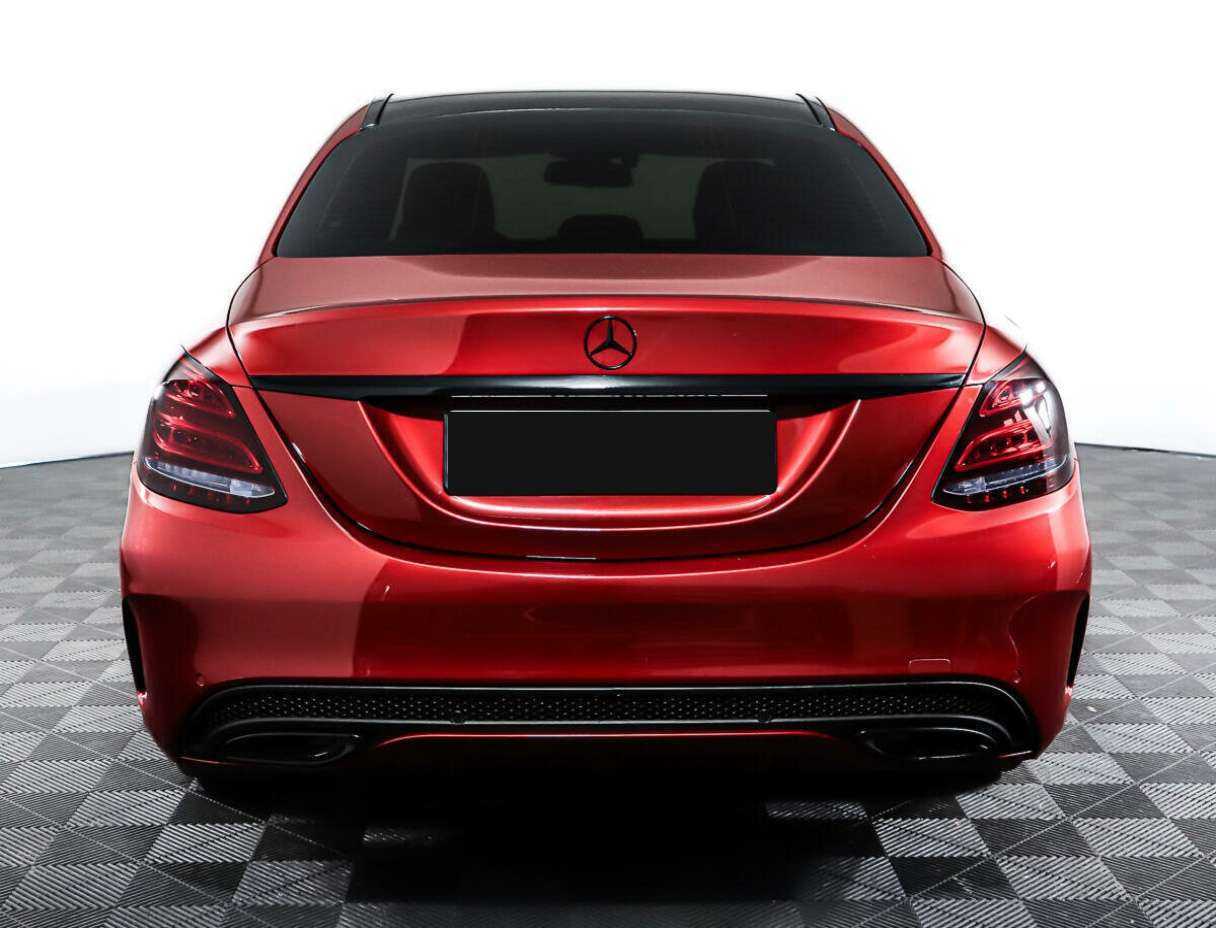 Мерседес-Бенц Ц-Класс б/у, 2016, Автоматическая. Фото: #5