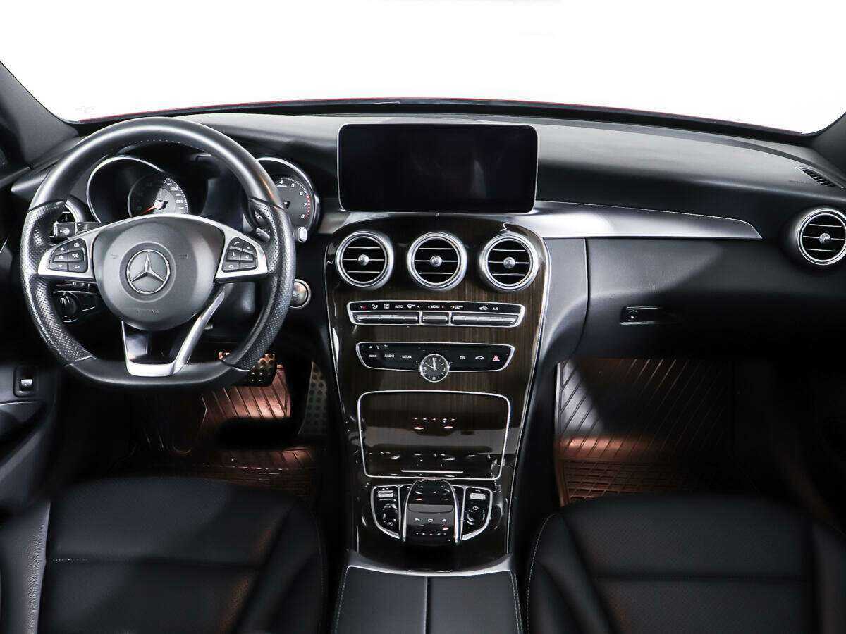 Мерседес-Бенц Ц-Класс б/у, 2016, Автоматическая. Фото: #10