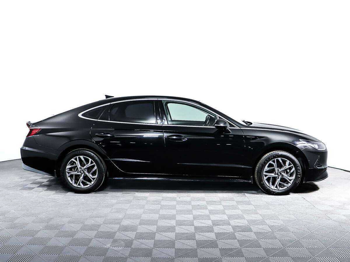 Хендай Соната б/у, 2020, Автоматическая. Фото: #3