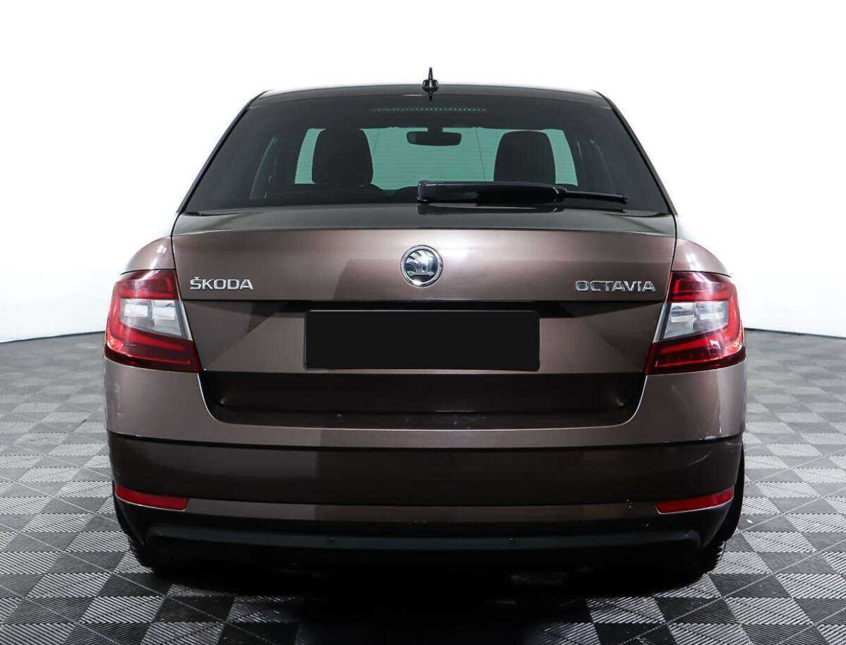 Шкода Октавия б/у, 2018, Роботизированная. Фото: #5