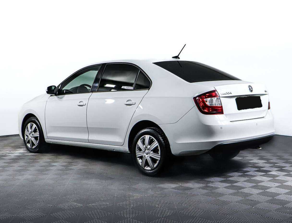 Шкода Рапид б/у, 2019, Автоматическая. Фото: #6