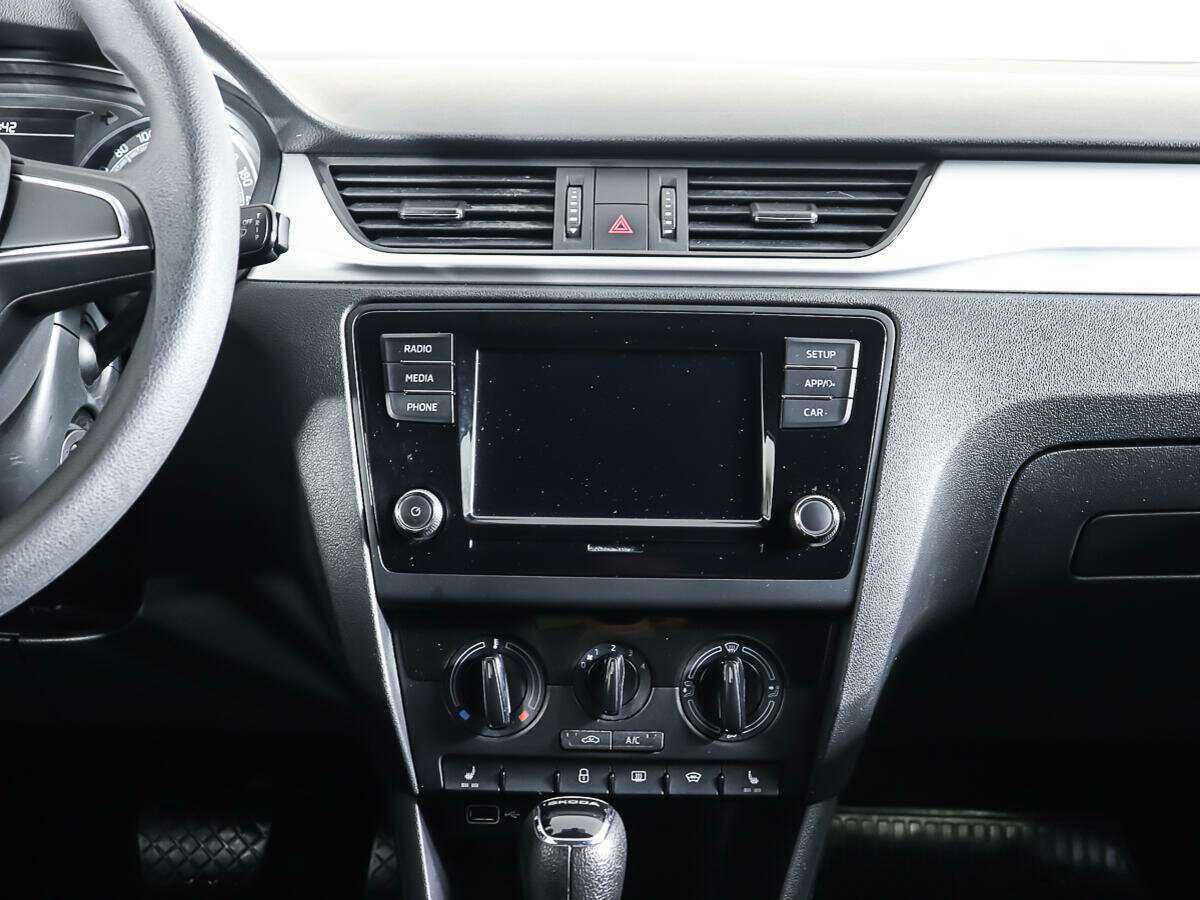 Шкода Рапид б/у, 2019, Автоматическая. Фото: #11