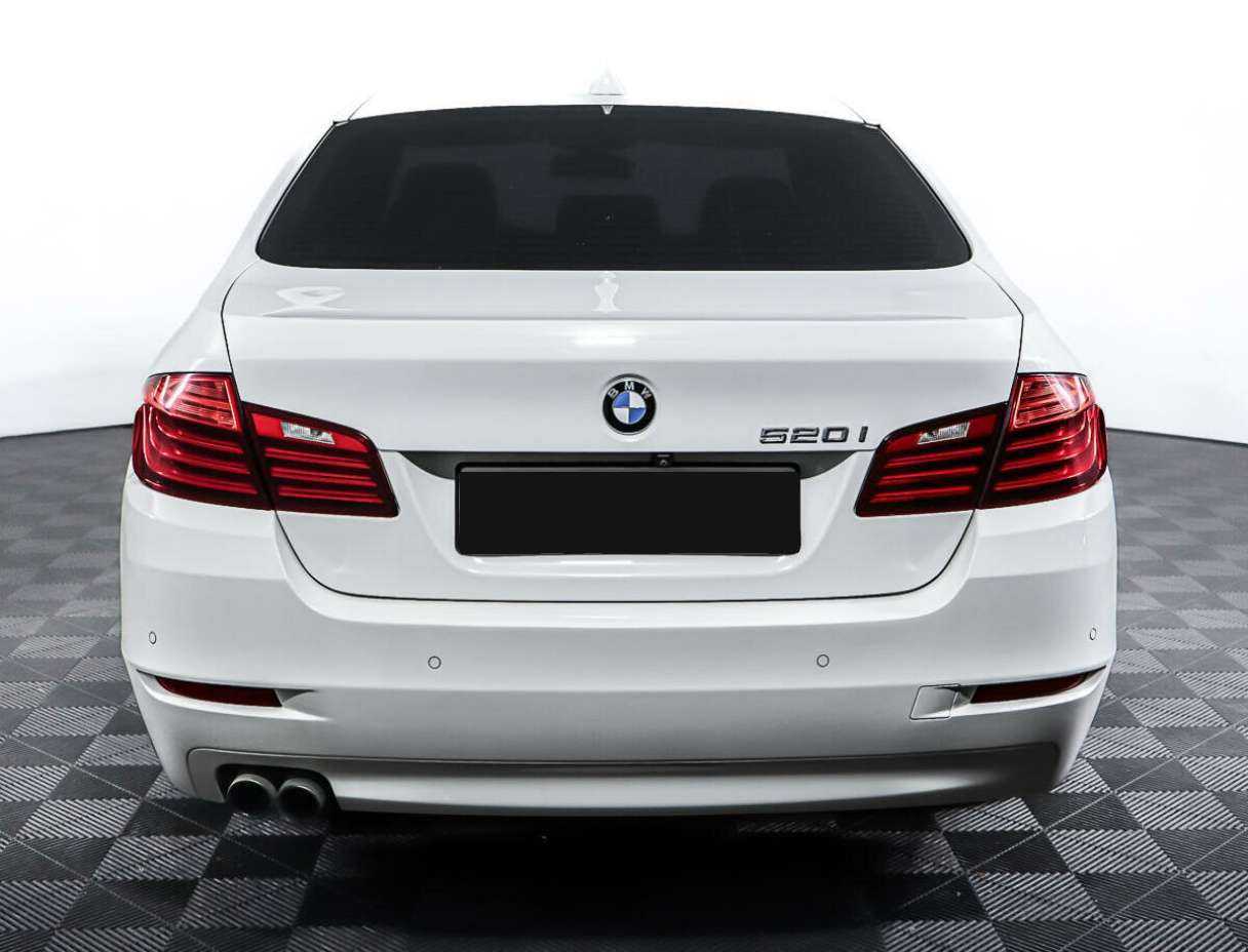 БМВ 5 серии б/у, 2013, Автоматическая. Фото: #5