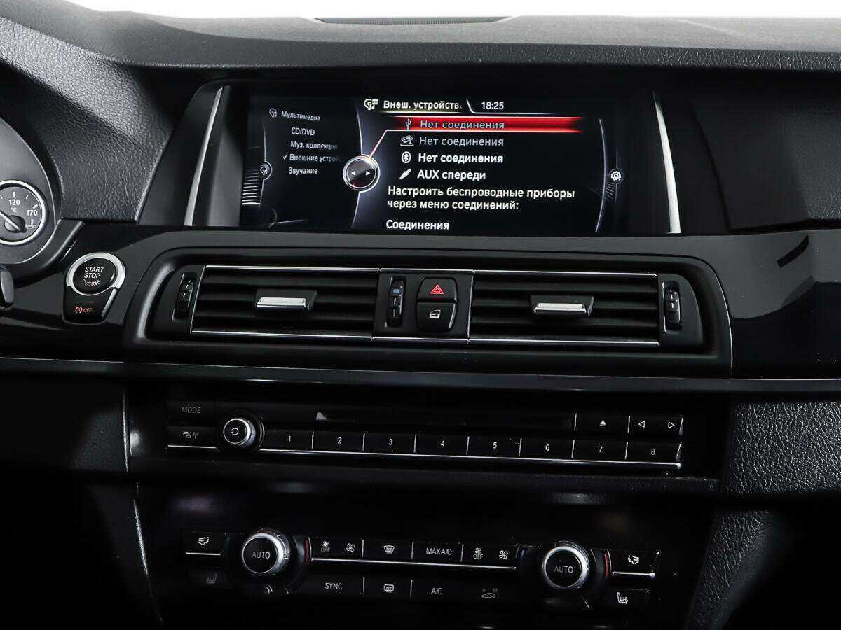 БМВ 5 серии б/у, 2013, Автоматическая. Фото: #11